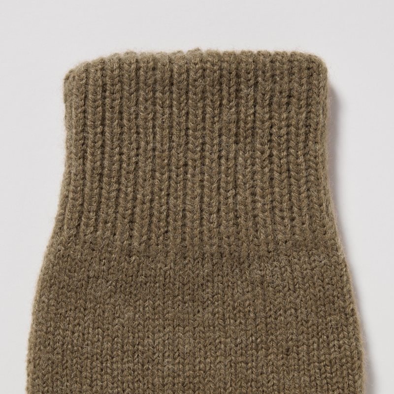 Uniqlo HEATTECH Handschoenen Heren Bruin | 5468060