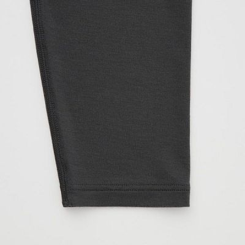 Uniqlo HEATTECH Leggings Dames Grijs | 4744958