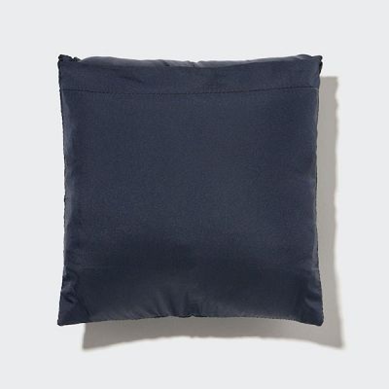 Uniqlo HEATTECH Lined Padded Sjaals Dames Donkerblauw | 3584865