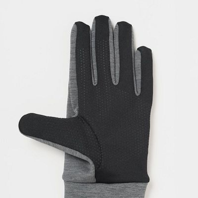 Uniqlo HEATTECH Lined Stretch Handschoenen Dames Zwart | 8067188