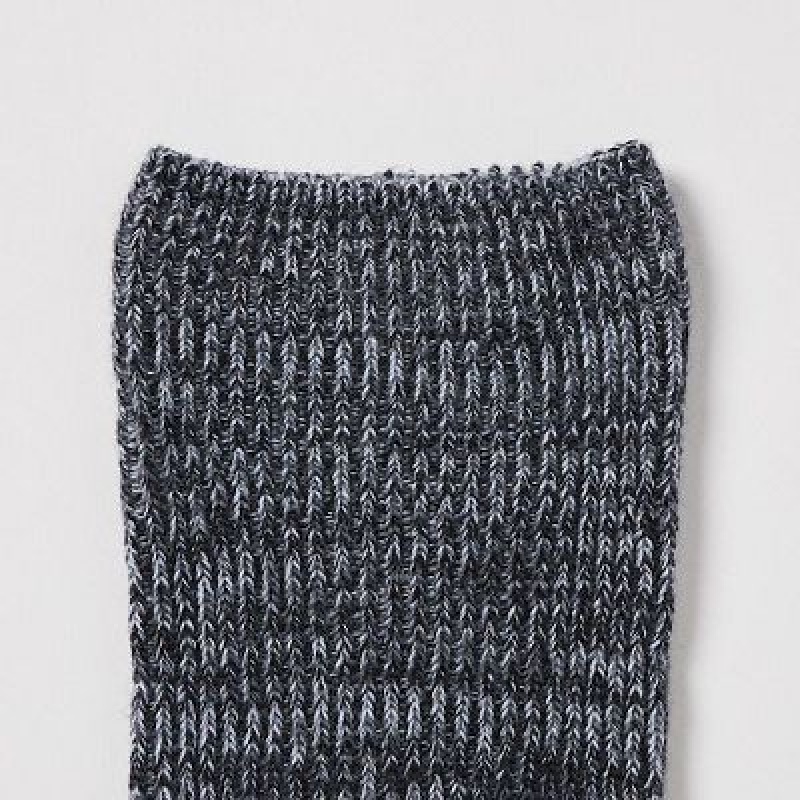 Uniqlo HEATTECH Loose Ribbed Sokken Dames Grijs | 7024598