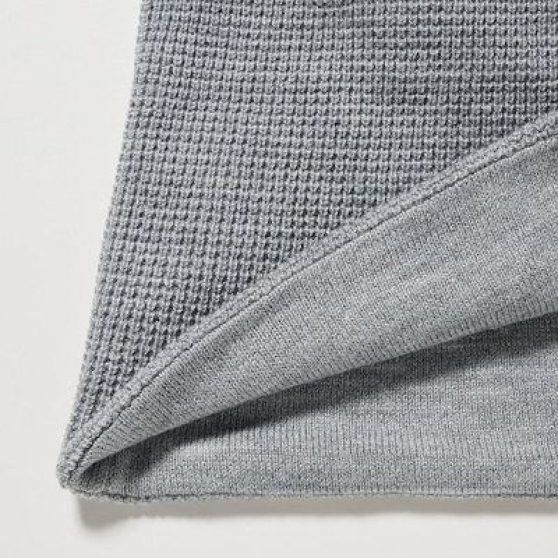 Uniqlo HEATTECH Neck Nek Warmer Dames Grijs | 4453485