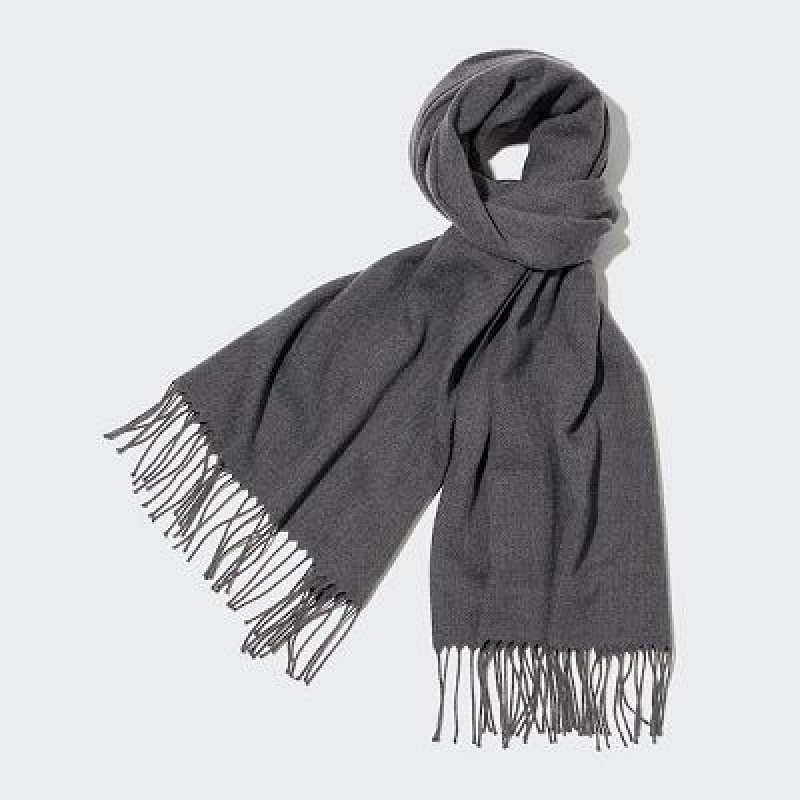 Uniqlo HEATTECH Sjaals Dames Grijs | 6861671