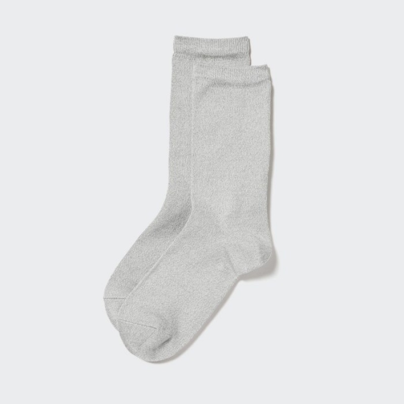 Uniqlo HEATTECH Sokken Dames Grijs | 3497365