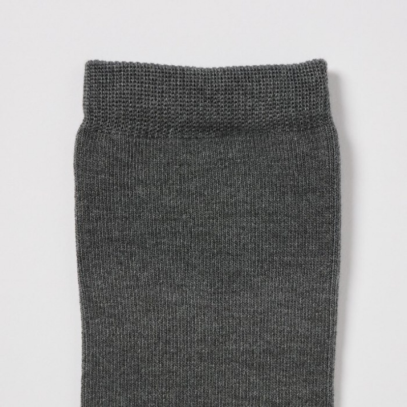 Uniqlo HEATTECH Sokken Dames Grijs | 6084776
