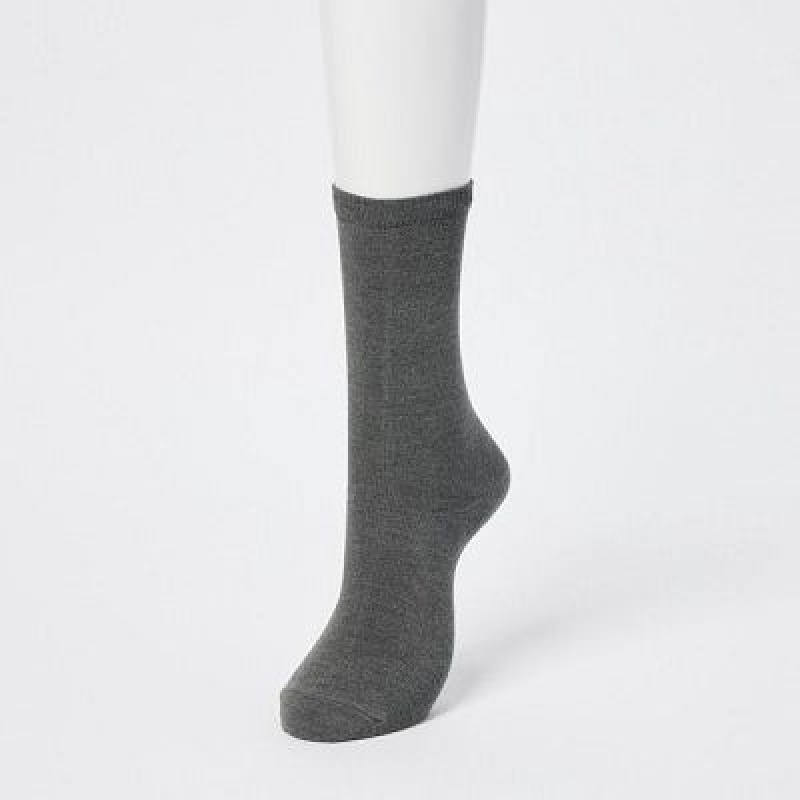 Uniqlo HEATTECH Sokken Dames Grijs | 7373130