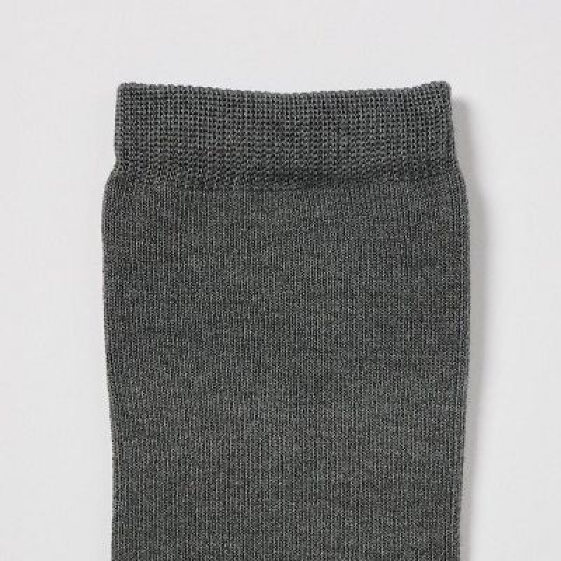 Uniqlo HEATTECH Sokken Dames Grijs | 7373130
