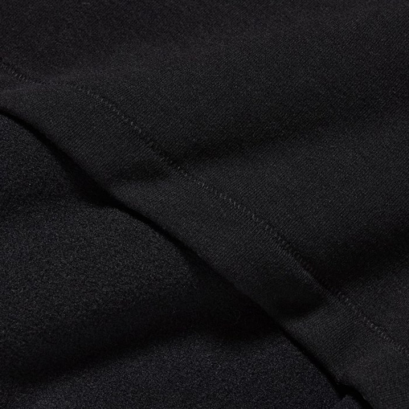 Uniqlo HEATTECH Ultra Warm High Neck T-shirts Dames Donkerblauw | 8322031