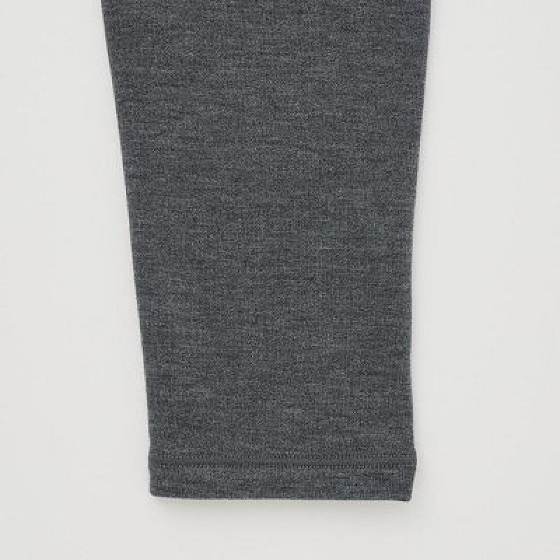 Uniqlo HEATTECH Ultra Warm Leggings Dames Grijs | 9285343