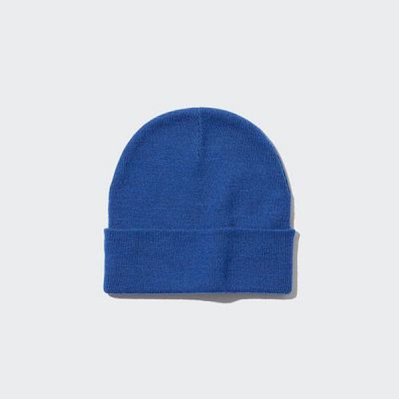 Uniqlo HEATTECH Watch Caps Dames Blauw | 4982393