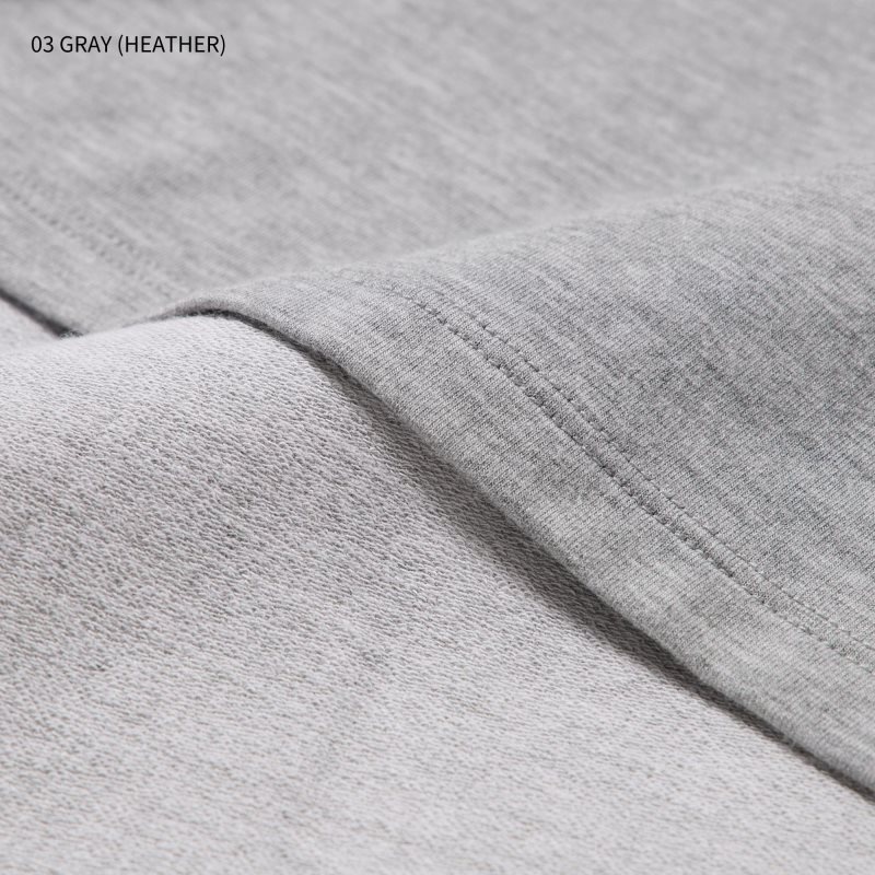 Uniqlo Heattech Cotton Crew Neck Extra Warm T-shirts Heren Grijs | 2517605