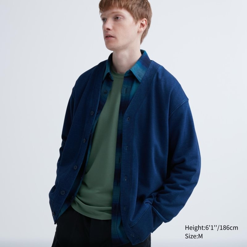 Uniqlo Heattech Cotton Crew Neck Extra Warm T-shirts Heren Olijfgroen | 6850134