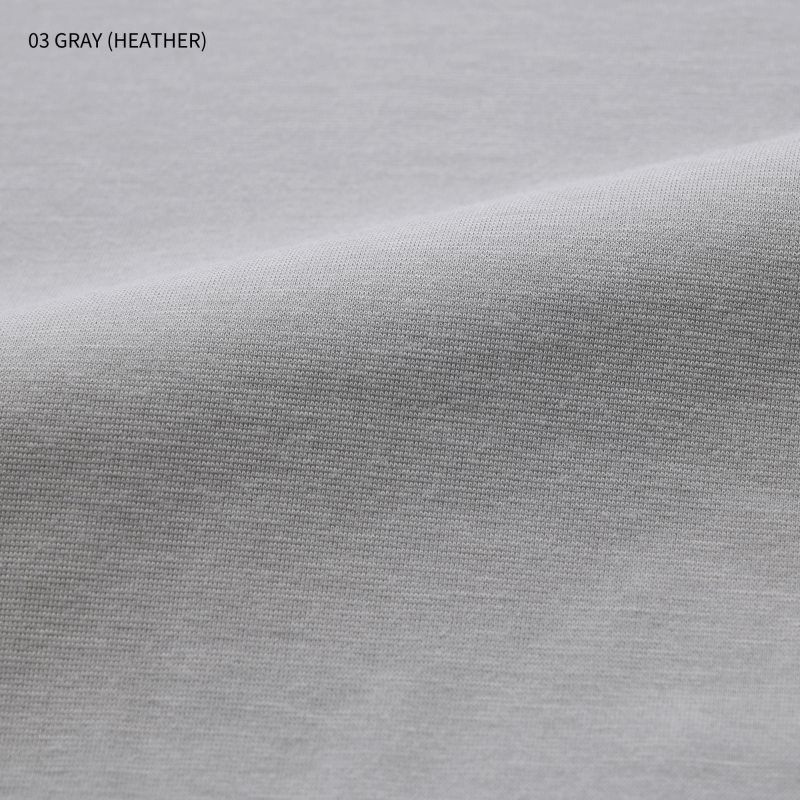 Uniqlo Heattech Crew Neck Long Sleeve T-shirts Heren Grijs | 8283739
