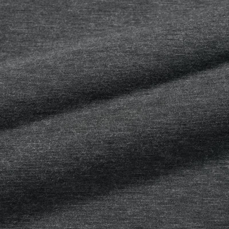 Uniqlo Heattech Crew Neck Long-sleeve T-shirts Heren Grijs | 7250486