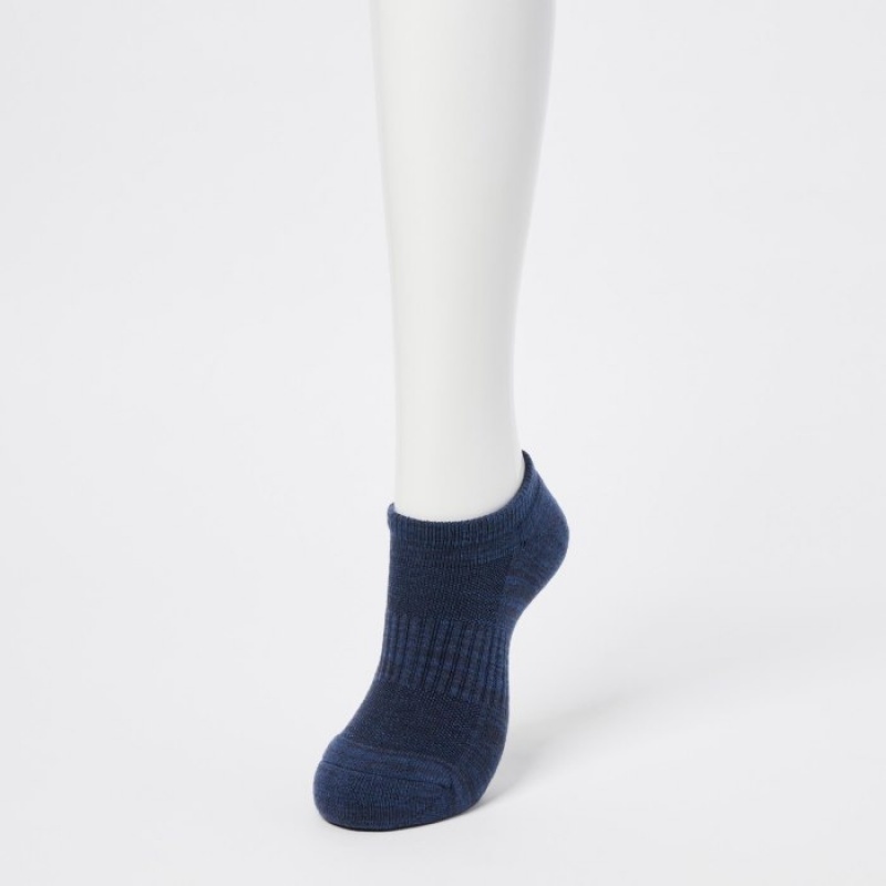 Uniqlo Heattech Short Sokken Dames Rood | 8429489