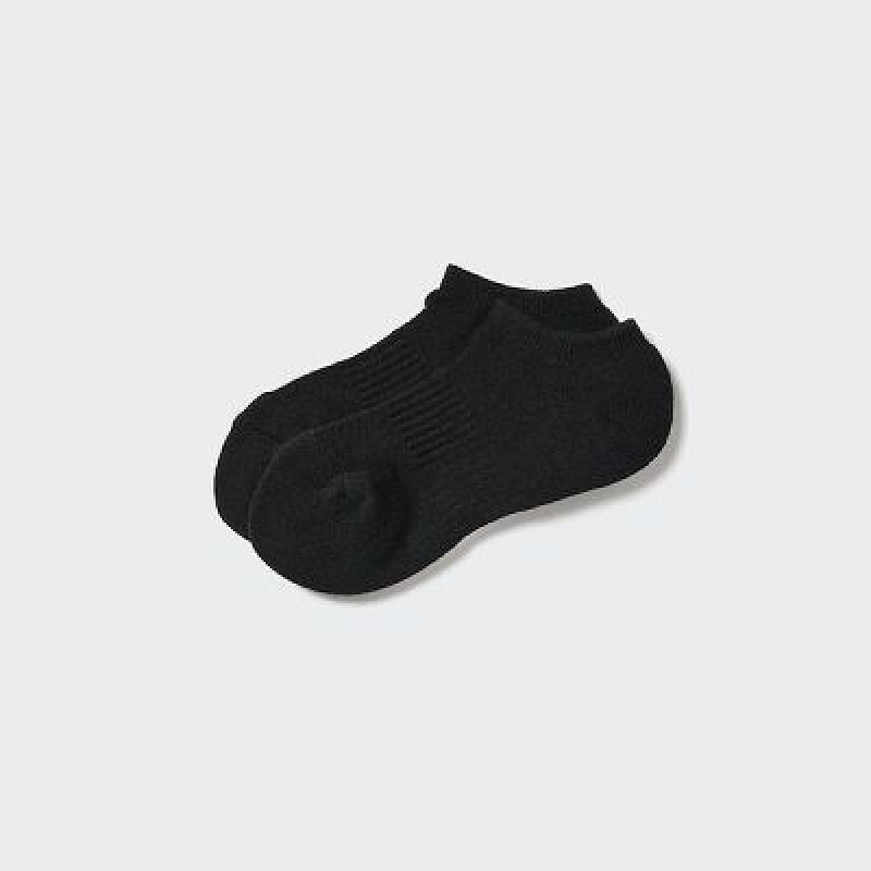 Uniqlo Heattech Short Sokken Dames Zwart | 3234930