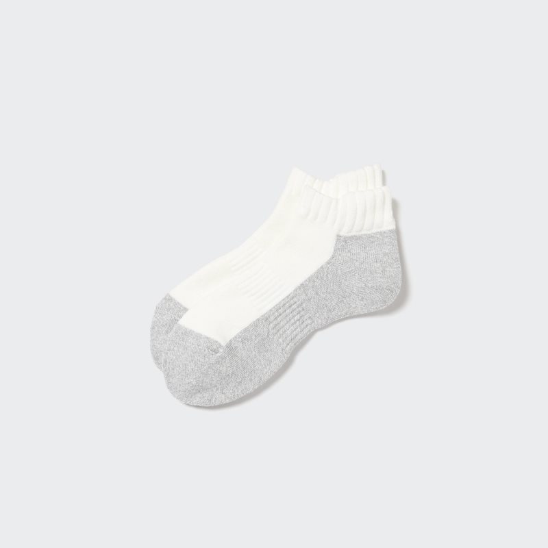 Uniqlo Heattech Short Sokken Heren Wit | 9690470