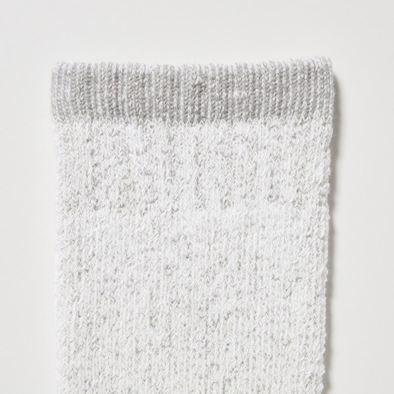 Uniqlo Heattech Soft Pile Heather Sokken Heren Grijs | 9387135