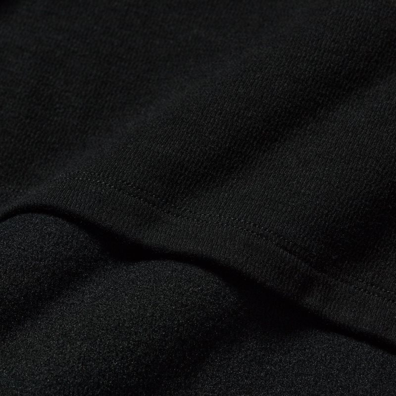 Uniqlo Heattech Ultra Warm Turtleneck Long-sleeve T-shirts Heren Zwart | 1720091