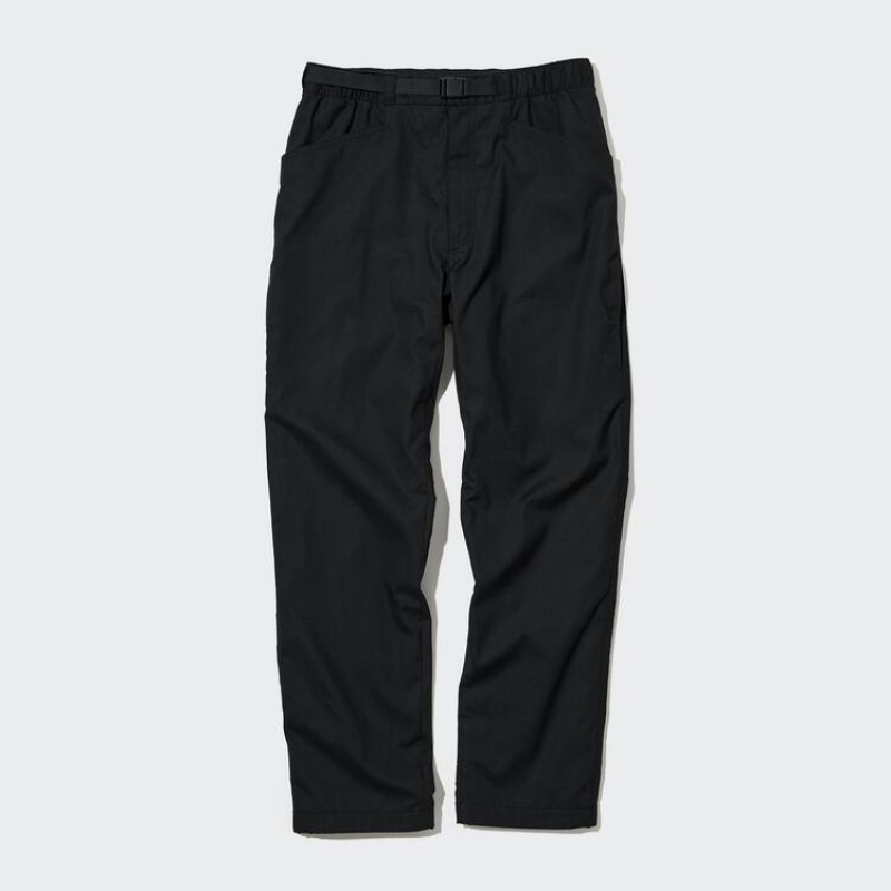 Uniqlo Heattech Warm Lined Broek Heren Zwart | 5063068