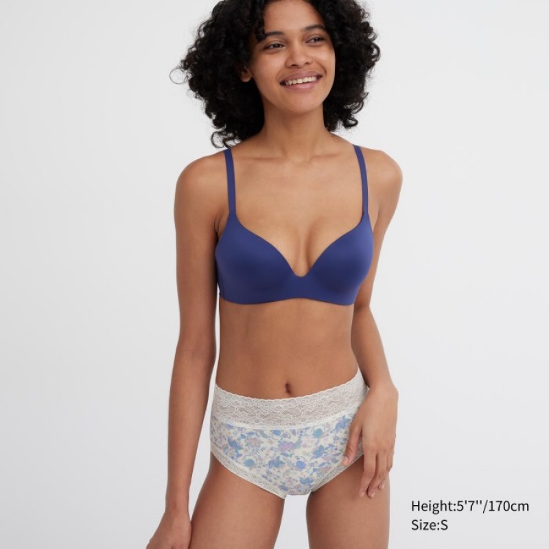 Uniqlo High-Rise Slips Dames Grijs | 9897586
