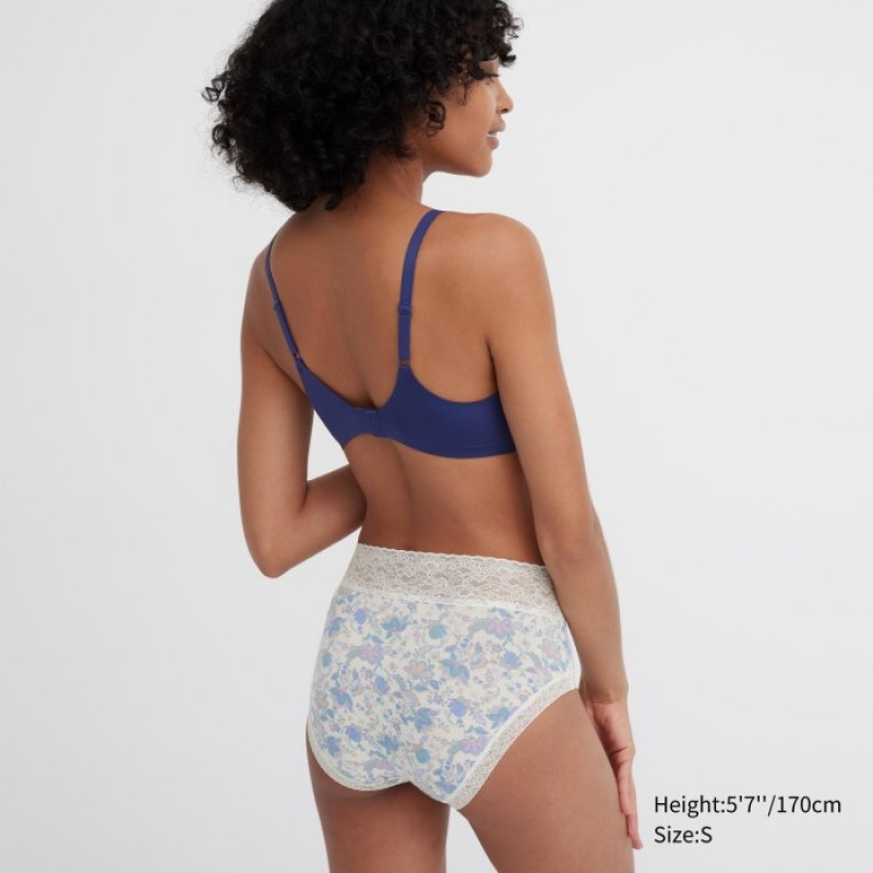 Uniqlo High-Rise Slips Dames Grijs | 9897586