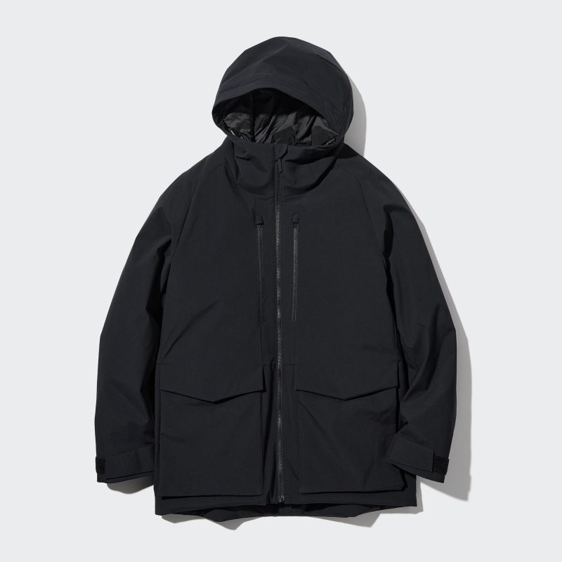 Uniqlo Hybrid Down 3d Cut Parka Heren Groen | 2044574