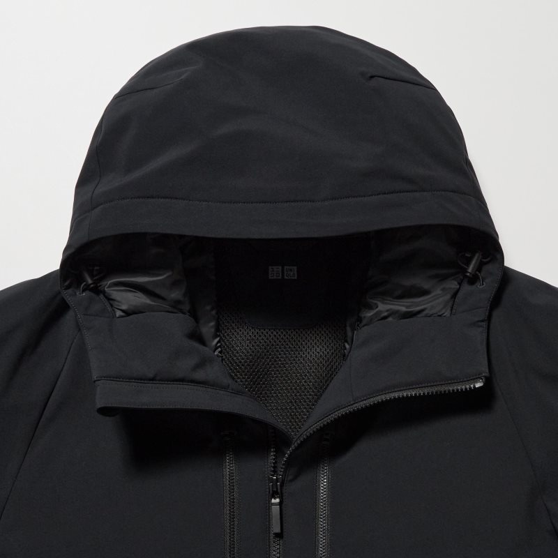 Uniqlo Hybrid Down 3d Cut Parka Heren Groen | 2044574