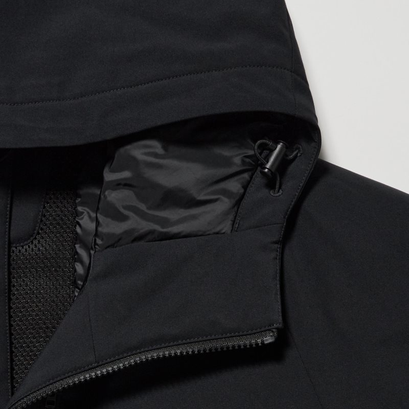 Uniqlo Hybrid Down 3d Cut Parka Heren Groen | 2044574