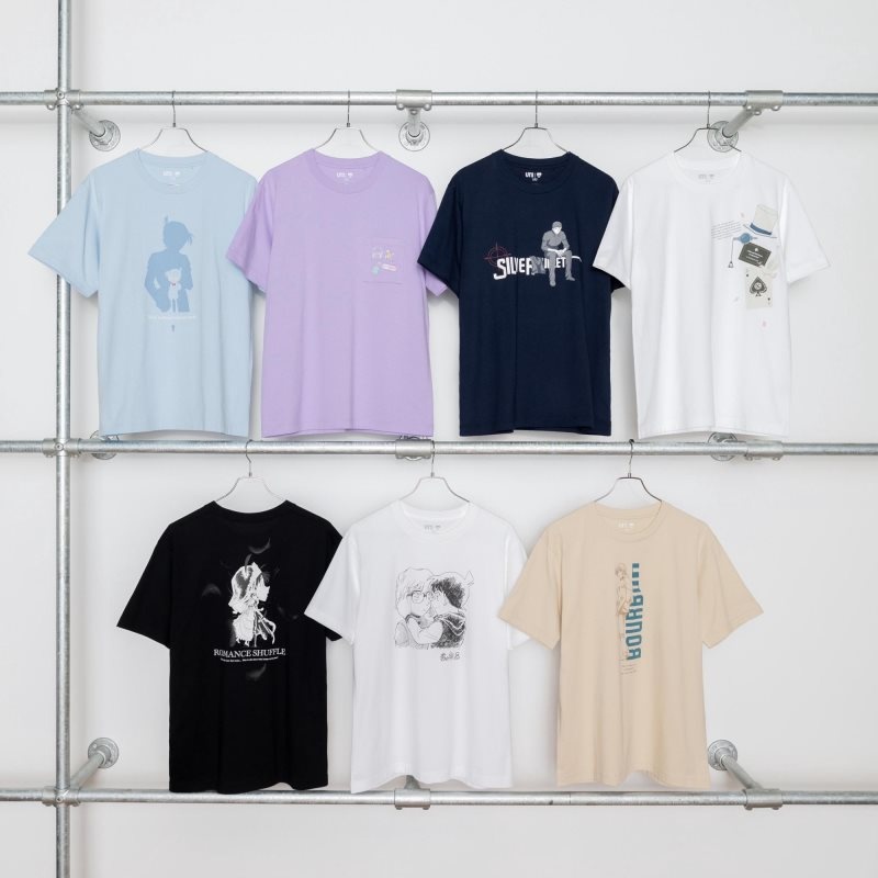Uniqlo Introduction Of Detective Conan Case Closed Ut Short-sleeve Graphic T-shirts Heren Zwart | 2161403