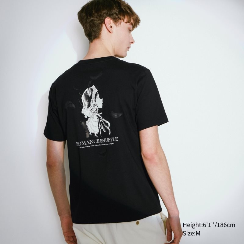 Uniqlo Introduction Of Detective Conan Case Closed Ut Short-sleeve Graphic T-shirts Heren Zwart | 2161403