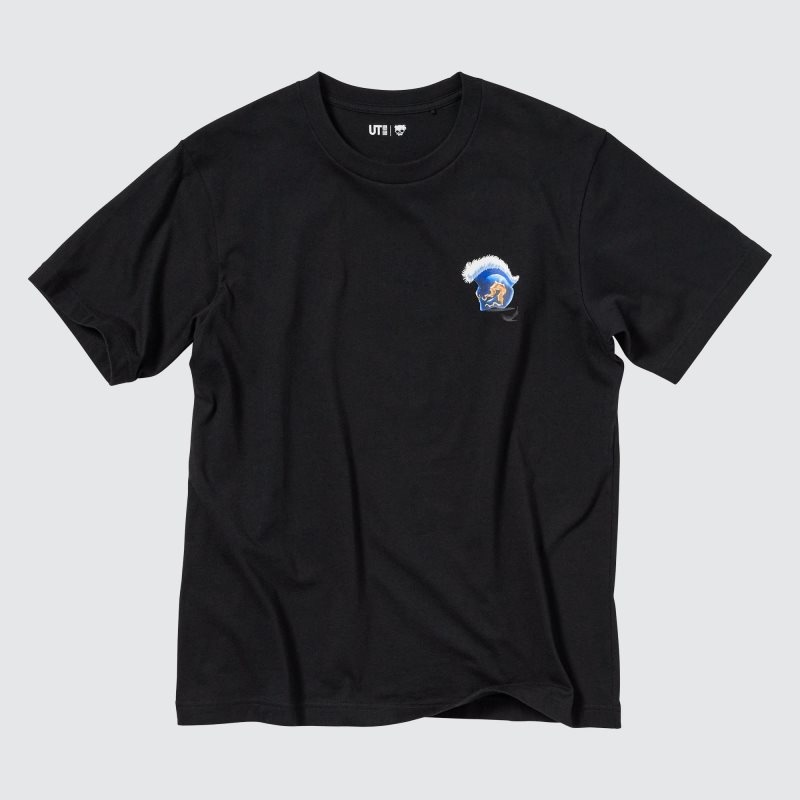 Uniqlo Introduction Of Detective Conan Case Closed Ut Short-sleeve Graphic T-shirts Heren Zwart | 2161403