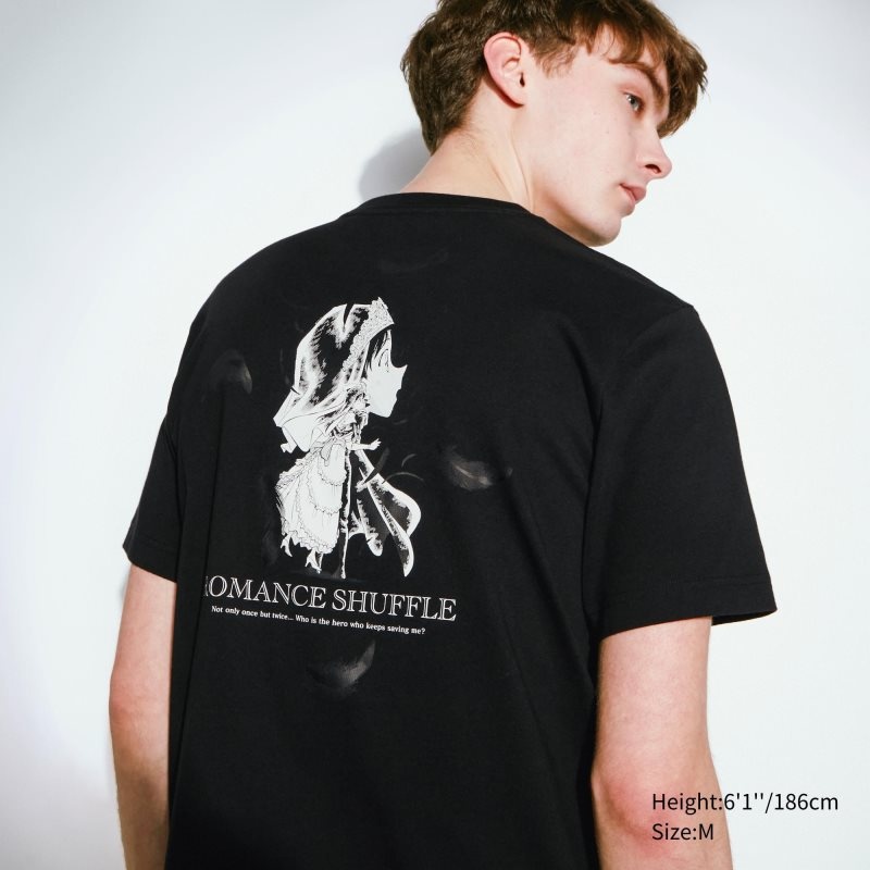 Uniqlo Introduction Of Detective Conan Case Closed Ut Short-sleeve Graphic T-shirts Heren Zwart | 2161403