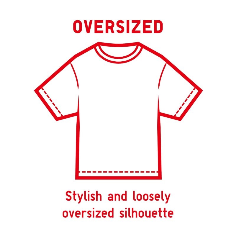Uniqlo L.A. Eats Ut Oversized Short-sleeve Graphic Pizzanista! T-shirts Heren Blauw | 9704009