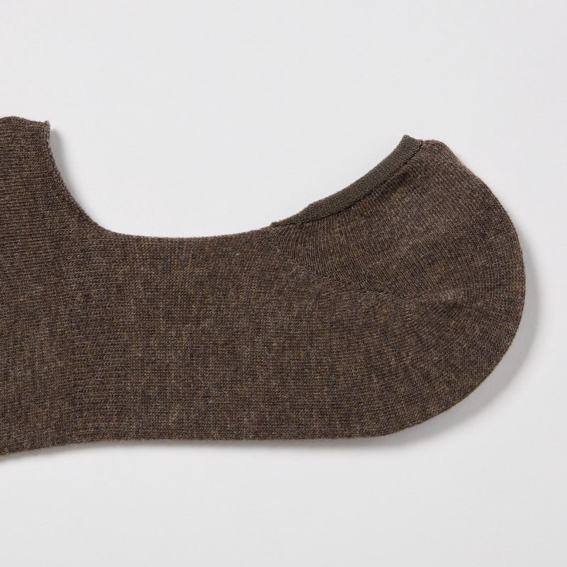 Uniqlo Low Cut Sokken Heren Bruin | 2615745