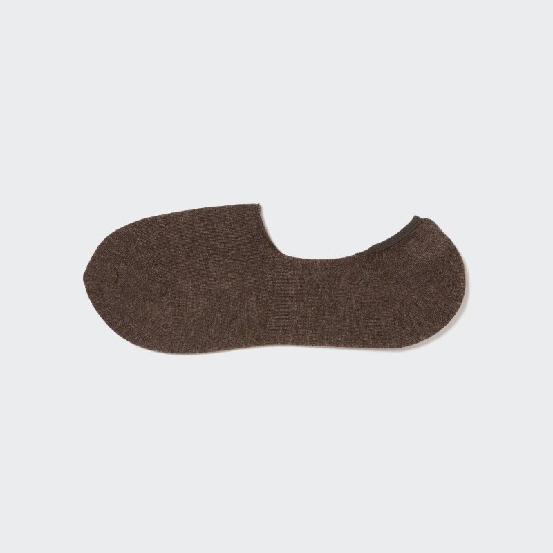 Uniqlo Low Cut Sokken Heren Bruin | 2615745