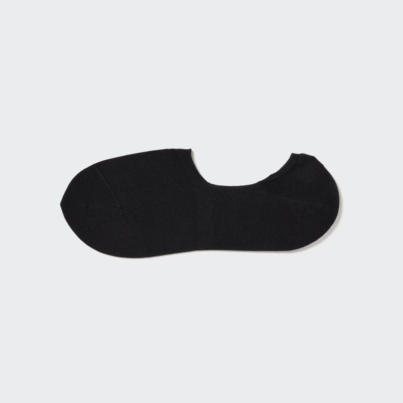 Uniqlo Low Cut Sokken Heren Zwart | 8587352