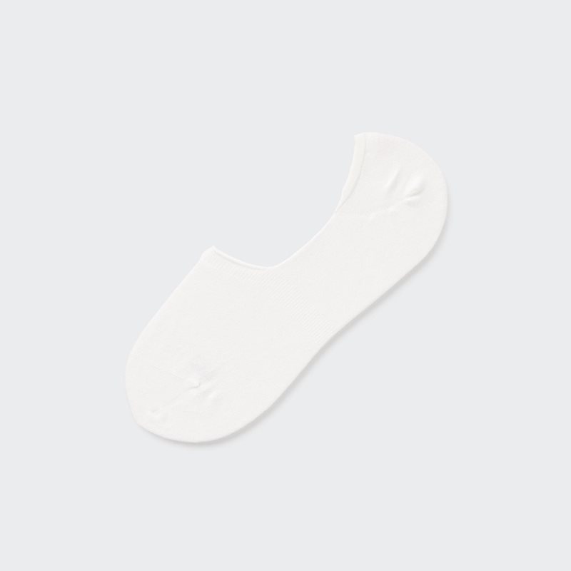 Uniqlo Low-cut Sokken Heren Wit | 3722770