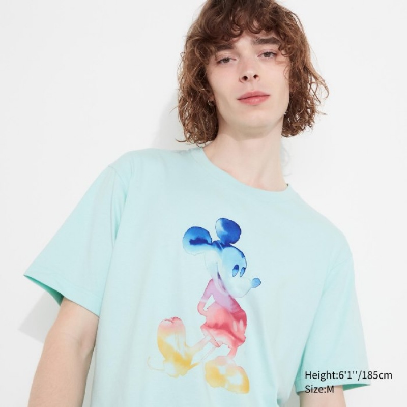 Uniqlo MAGIC FOR ALL FOREVER UT Short-Sleeve T-shirts Dames Groen | 9005005