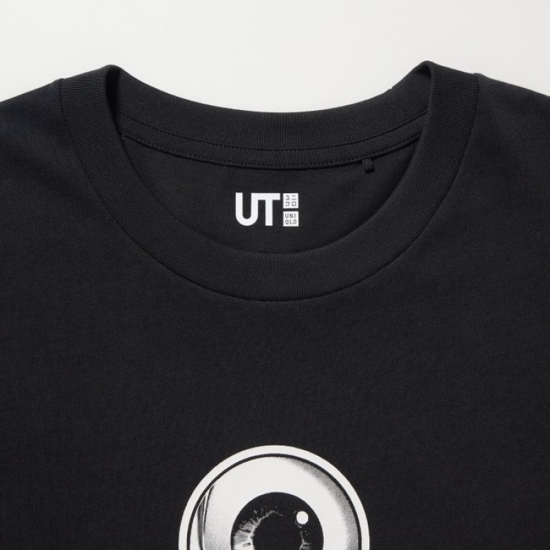 Uniqlo MAGIC FOR ALL FOREVER UT Short-Sleeve T-shirts Dames Zwart | 9740392