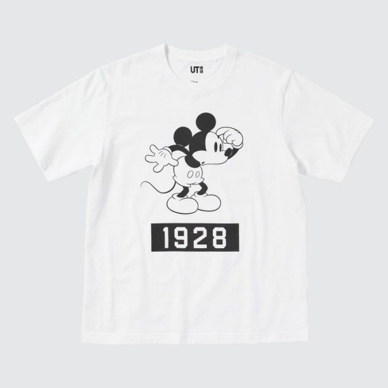 Uniqlo Magic For All Favorites UT Short-Sleeve T-shirts Dames Wit | 5550115