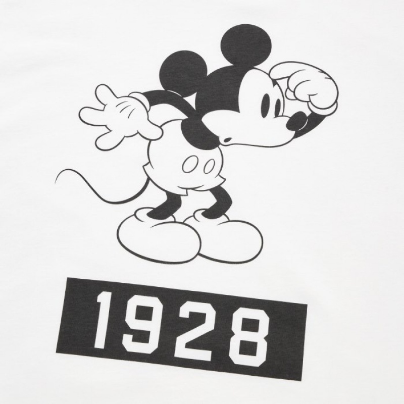 Uniqlo Magic For All Favorites UT Short-Sleeve T-shirts Dames Wit | 5550115