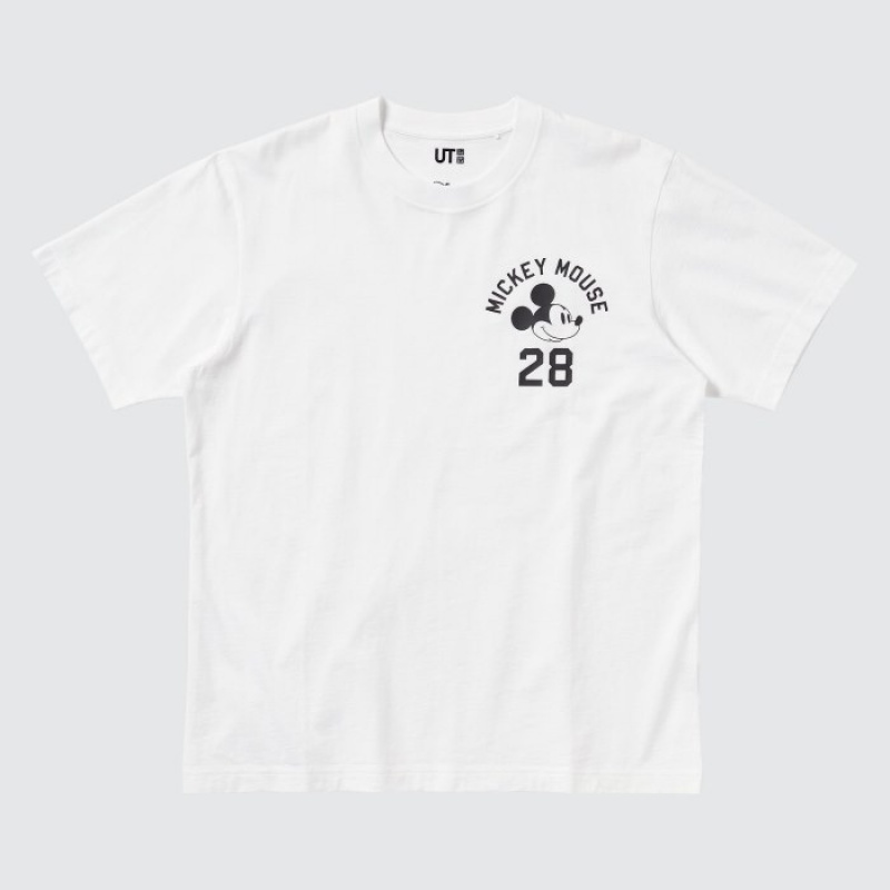 Uniqlo Magic For All Favorites UT Short-Sleeve T-shirts Dames Wit | 2647448