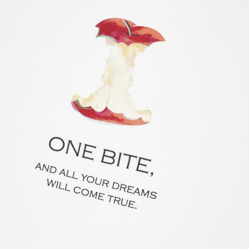 Uniqlo Magic For All Favorites UT Short-Sleeve T-shirts Dames Wit | 1239860
