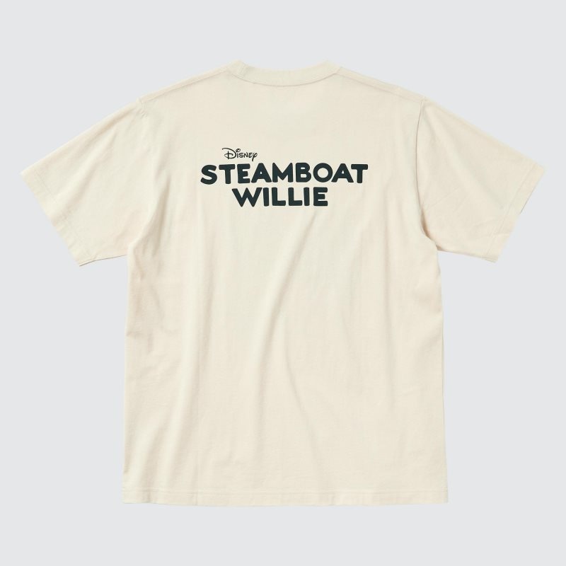 Uniqlo Magic For All Favorites Ut Short-sleeve Graphic T-shirts Heren Beige | 3677732