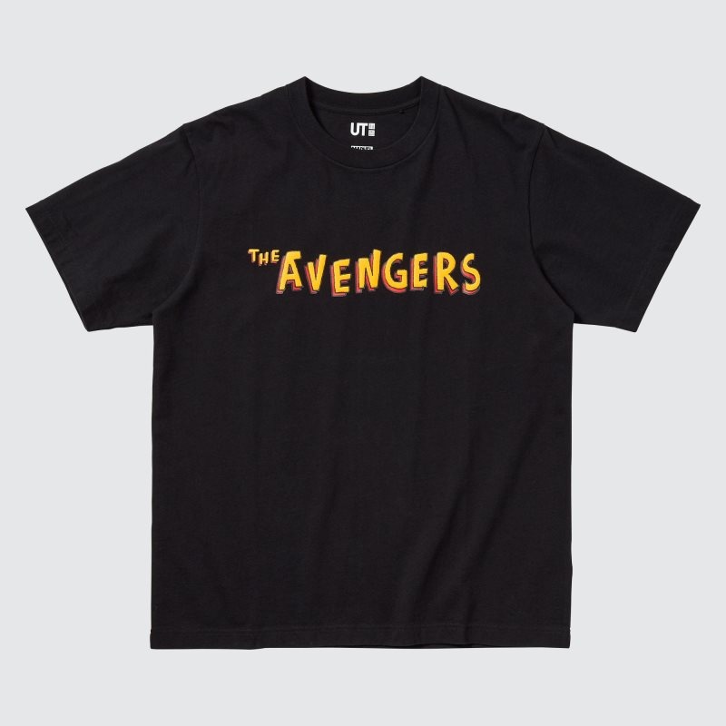 Uniqlo Magic For All Favorites Ut Short-sleeve Graphic T-shirts Heren Zwart | 801682