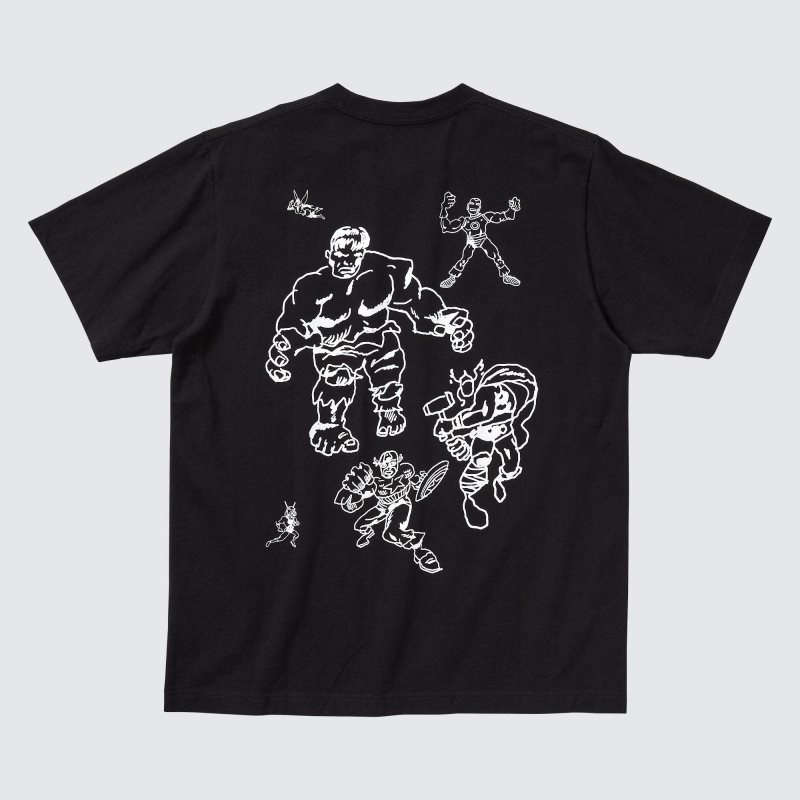 Uniqlo Magic For All Favorites Ut Short-sleeve Graphic T-shirts Heren Zwart | 801682