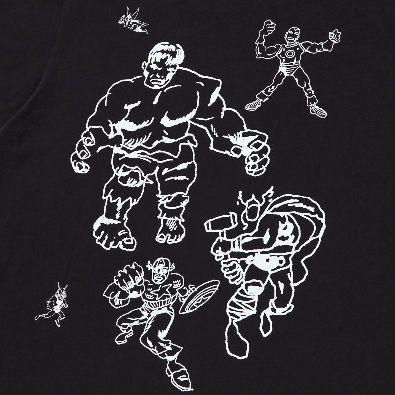 Uniqlo Magic For All Favorites Ut Short-sleeve Graphic T-shirts Heren Zwart | 801682