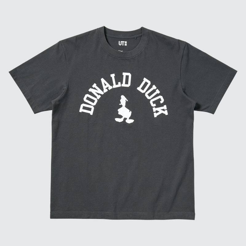 Uniqlo Magic For All Favorites Ut Short-sleeve Graphic T-shirts Heren Grijs | 5078309