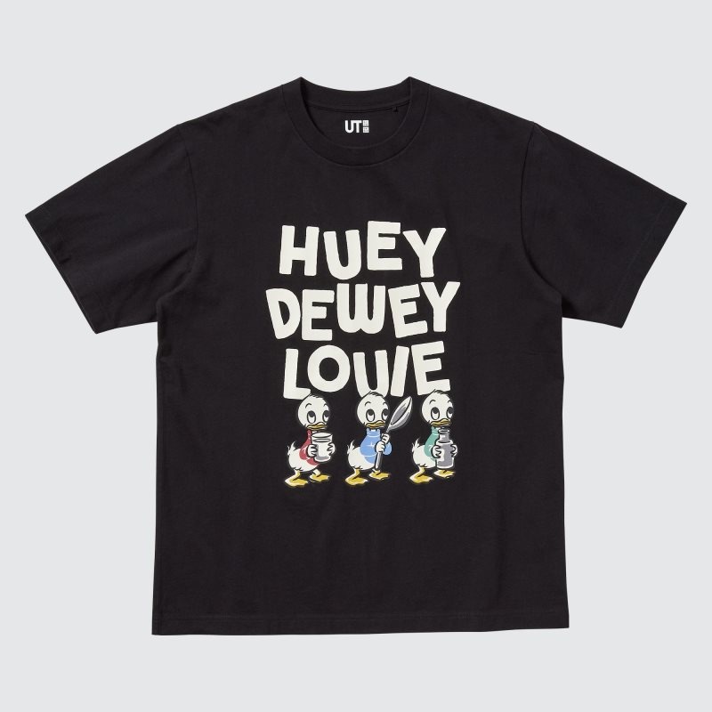 Uniqlo Magic For All Favorites Ut Short-sleeve Graphic T-shirts Heren Zwart | 163546